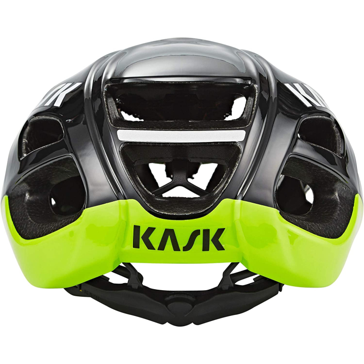 KASK Protone Black Lime šalmas 