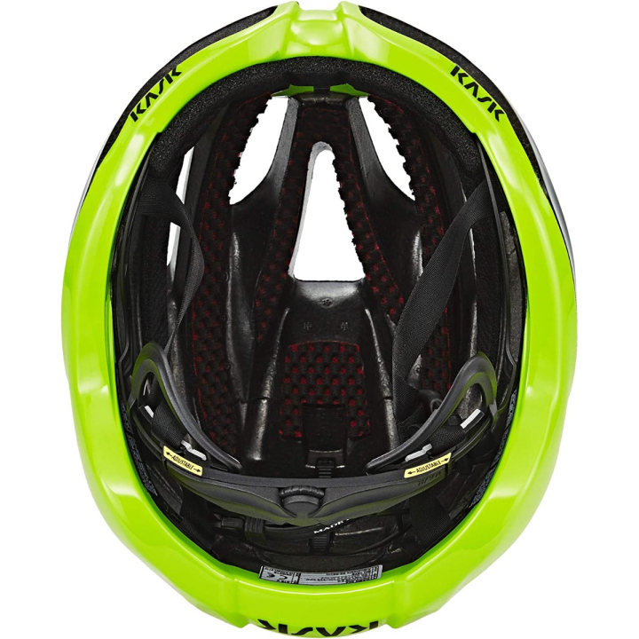 KASK Protone Black Lime šalmas 