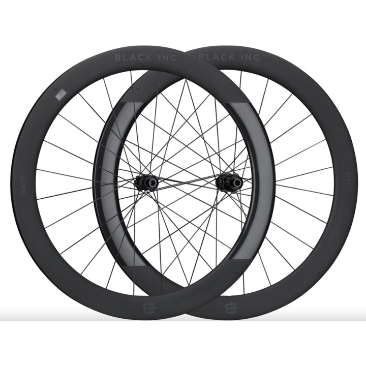 Black Inc Sixty Clincher + CeramicSpeed Disc Brake (SRAM XDR) ratų komplektas 