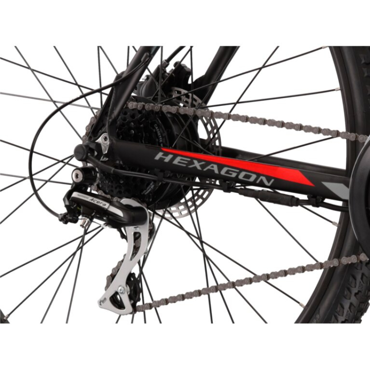 KROSS Hexagon Boost 1.0 elektrinis kalnų dviratis