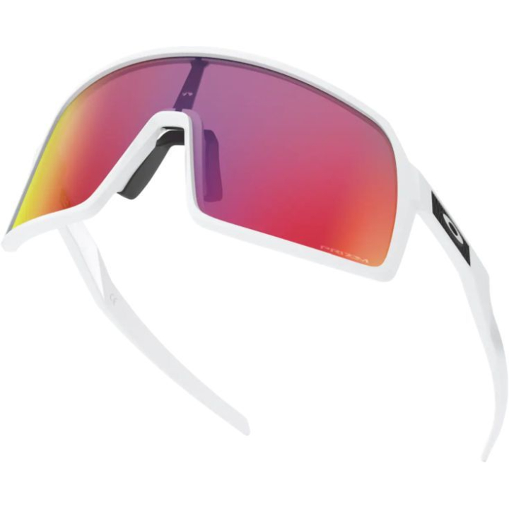 OAKLEY SUTRO Matte White w/PRIZM Road akiniai