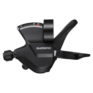 Shimano SL-M315-L Shift Lever - Rapidfire Plus OGD - 3-speed left Pavarų perjungimo rankenėlė