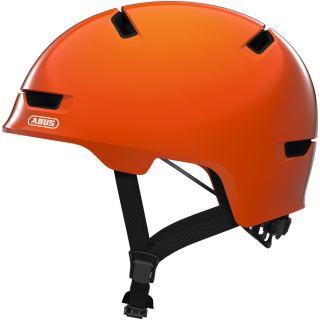 ABUS Scraper 3.0 Kid shiny orange dviratininko šalmas