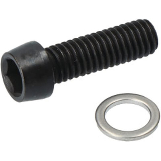 Shimano FC-M760 Clamp bolt M6x19 and washer švaistiklio varžtas 