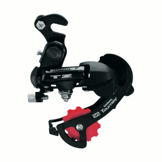 SHIMANO TOURNEY RD-TZ50-GS Rear Derailleur 6-speed Galinis pavarų perjungėjas su ausele