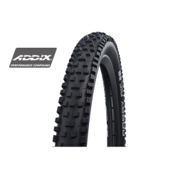 Schwalbe Nobby Nic Performance Cube Edition 29x2.25 Juoda Juoda Nesulankstoma Padanga UltraBike Lietuva