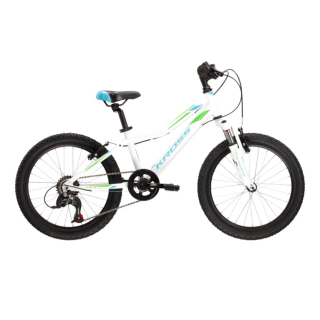 KROSS Lea Mini 2.0 SR whi-blu-gre g Vaikiškas kalnų dviratis (20") 