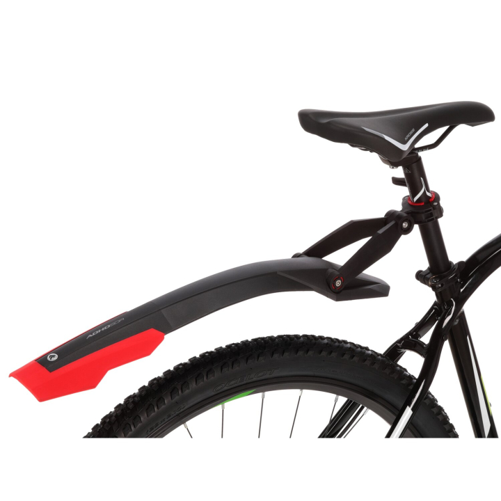 Kross ADHD SDS 26" - 27.5" black/red purvasaugių komplektas 