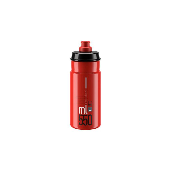 Elite Jet Red 550ml gertuvė 