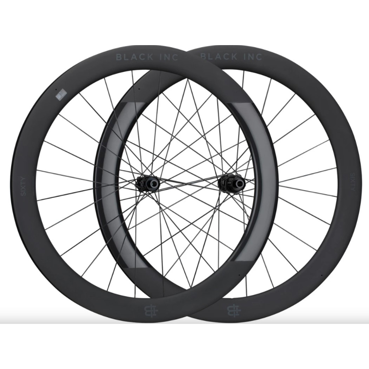 Black Inc Sixty Clincher + CeramicSpeed Disc Brake (SHIMANO) ratų komplektas 