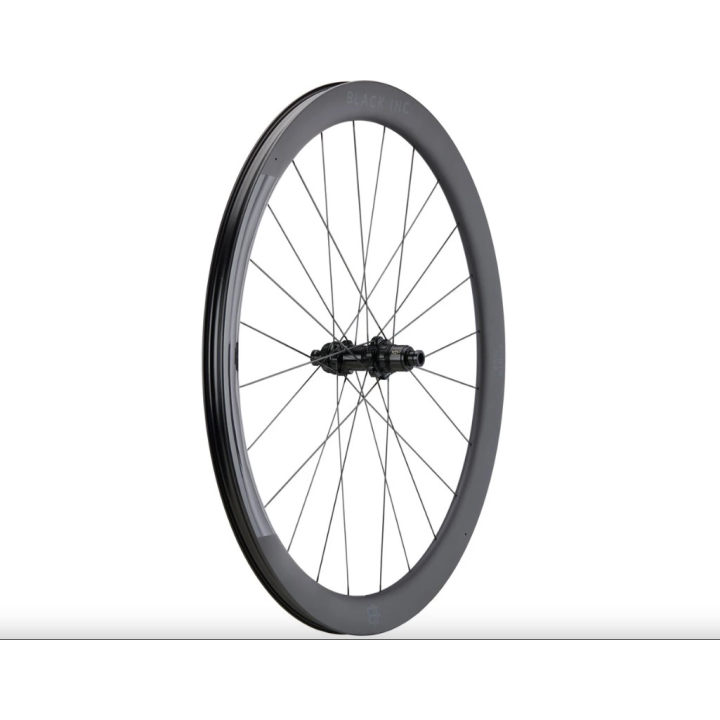 Black Inc Forty Five Clincher + CeramicSpeed Disc Brake (SHIMANO) ratų komplektas