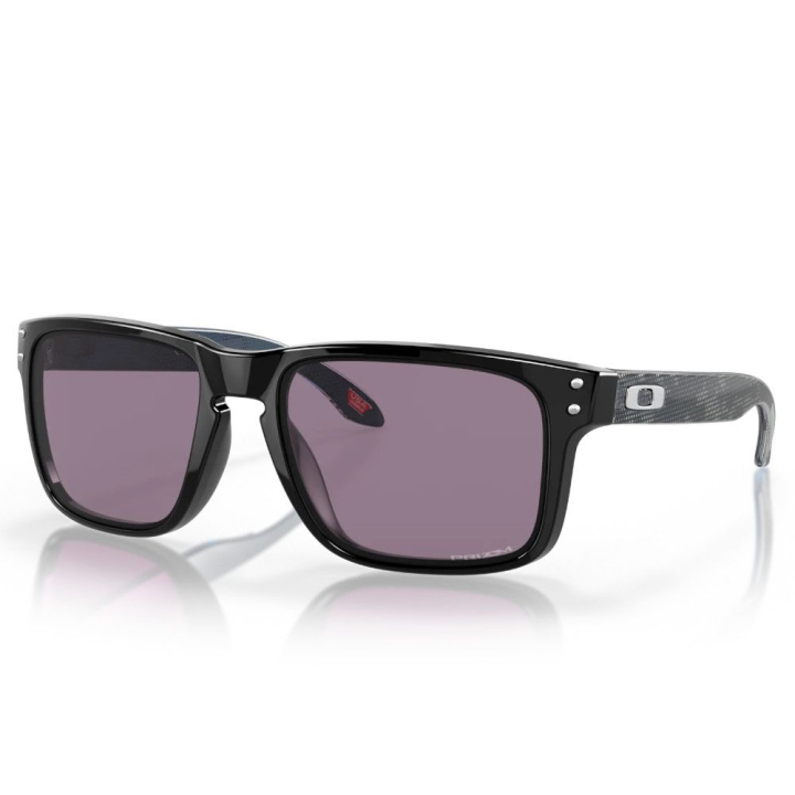 OAKLEY Holbrook Polished Black w/Prizm Grey akiniai 