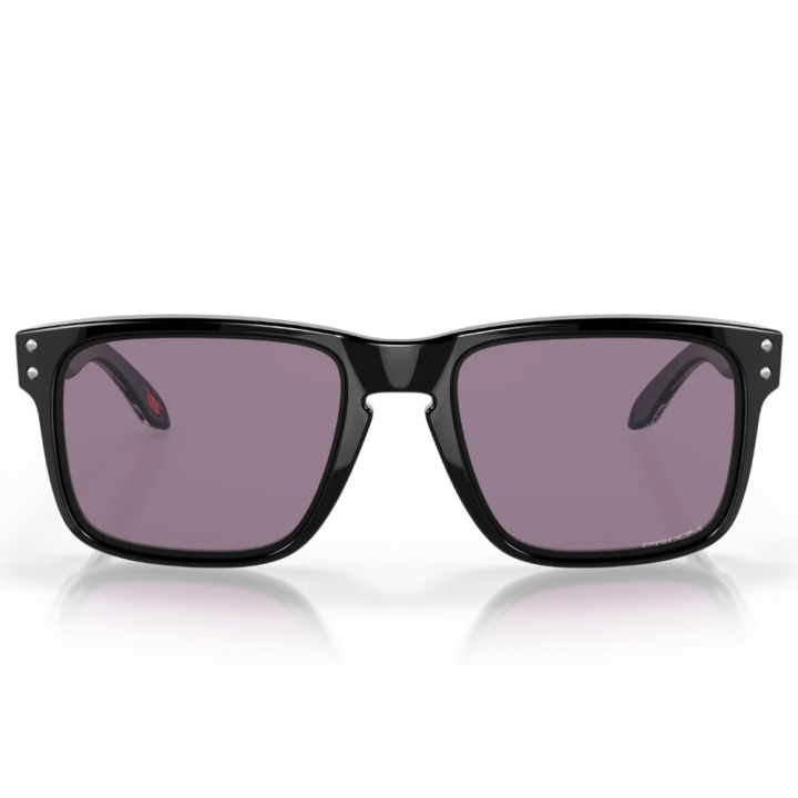 OAKLEY Holbrook Polished Black w/Prizm Grey akiniai 