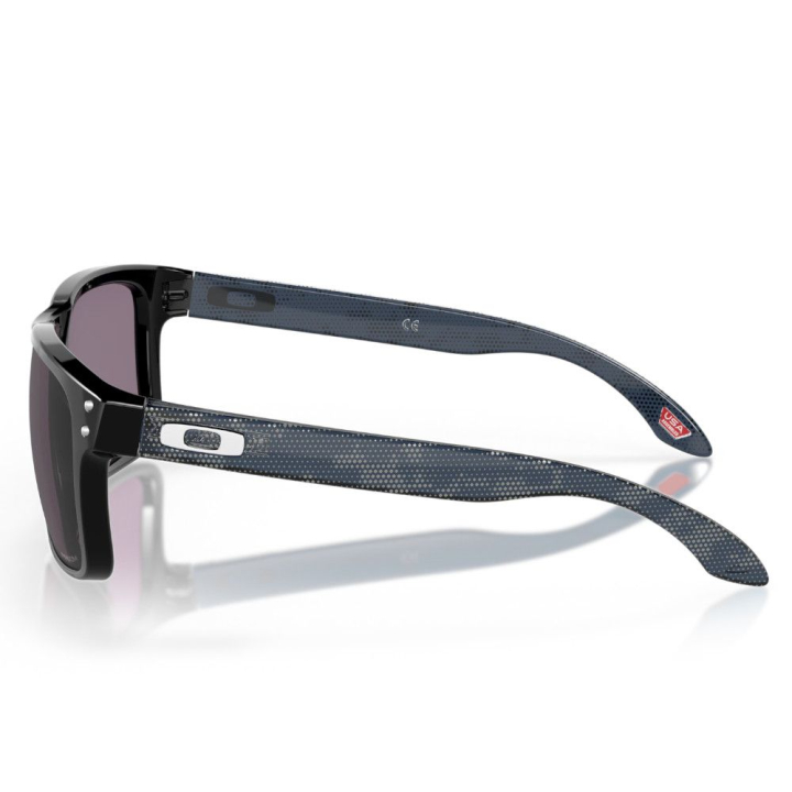 OAKLEY Holbrook Polished Black w/Prizm Grey akiniai 