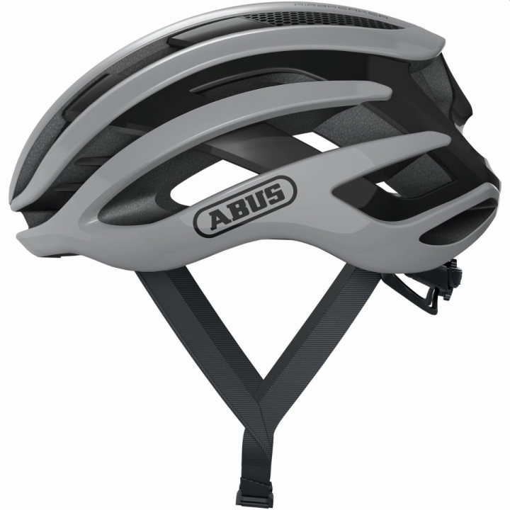 ABUS AIRBREAKER race grey dviratininko šalmas