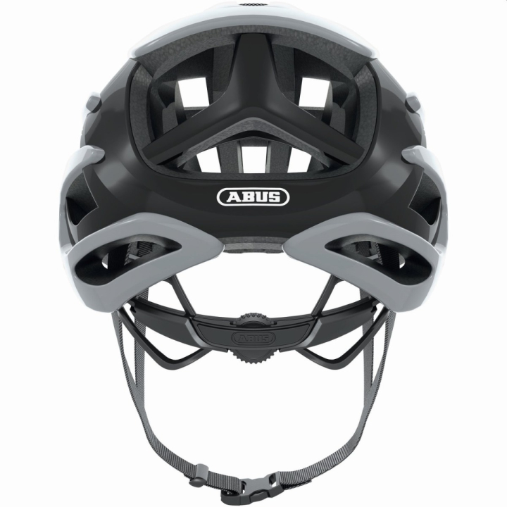 ABUS AIRBREAKER race grey dviratininko šalmas