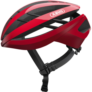 Abus Aventor racing red dviratininko šalmas