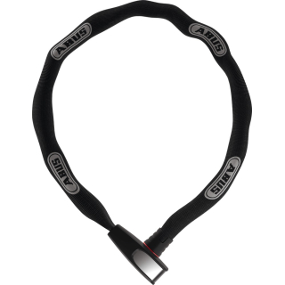 Abus Steel-O-Chain 8807K/85 Black Grandininė Spyna