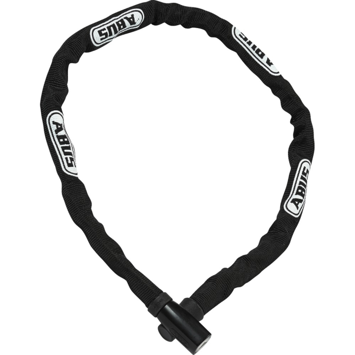 Abus Steel-O-Chain 4804K/110 Black Grandininė Spyna