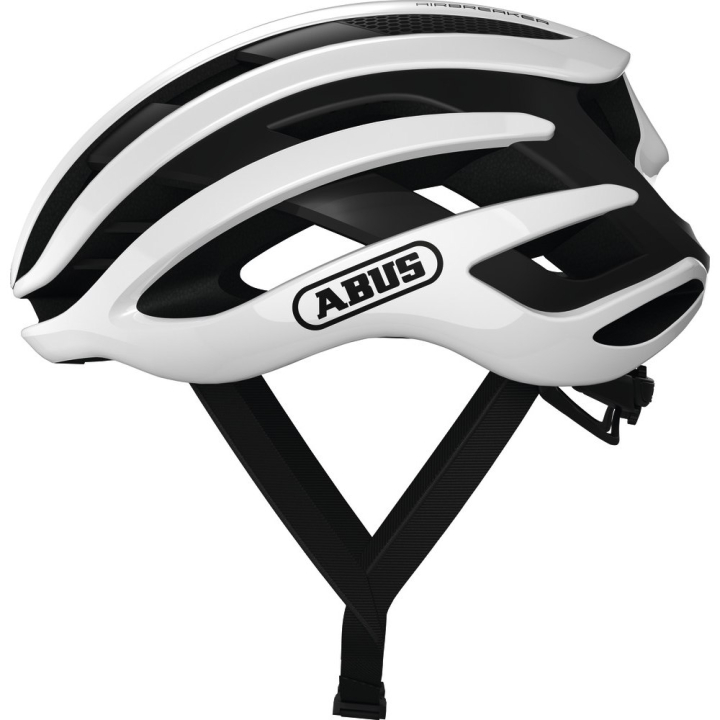 ABUS AIRBREAKER Polar white dviratininko šalmas