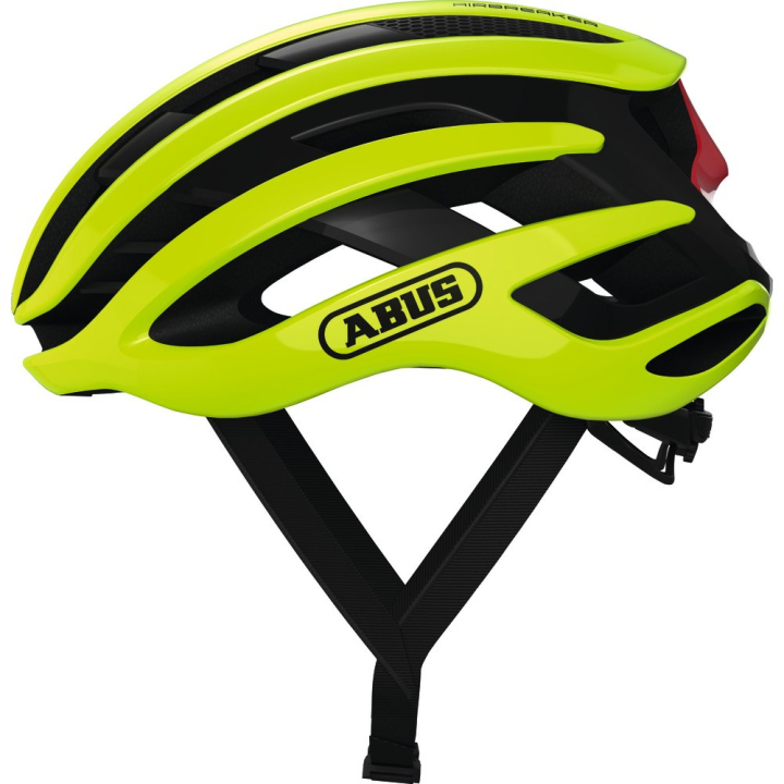 ABUS AIRBREAKER neon yellow dviratininko šalmas