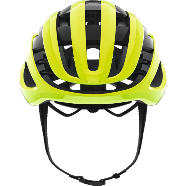 ABUS AIRBREAKER neon yellow dviratininko šalmas