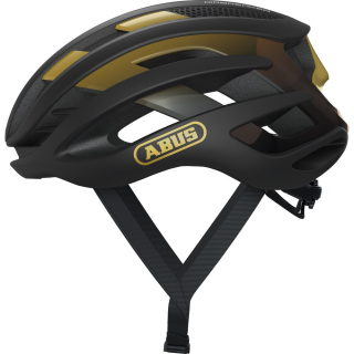 ABUS AIRBREAKER black gold dviratininko šalmas