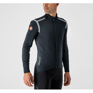 Castelli PERFETTO ROS LONG SLEEVE Light Black Dviratininko Striukė