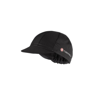 Castelli Endurance juoda kepurė