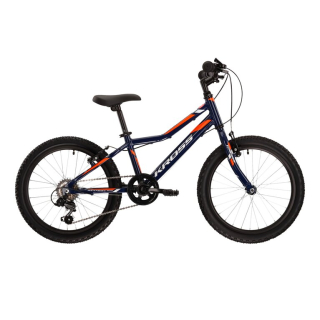 KROSS Hexagon Mini 1.0 nbl-whi-ora g Vaikiškas dviratis (20")