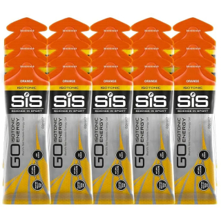 SiS GO Isotonic Energy Gel Orange 60 ml energinis gelis