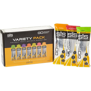 SIS Go Isotonic Energy Variety Pack 7 gels