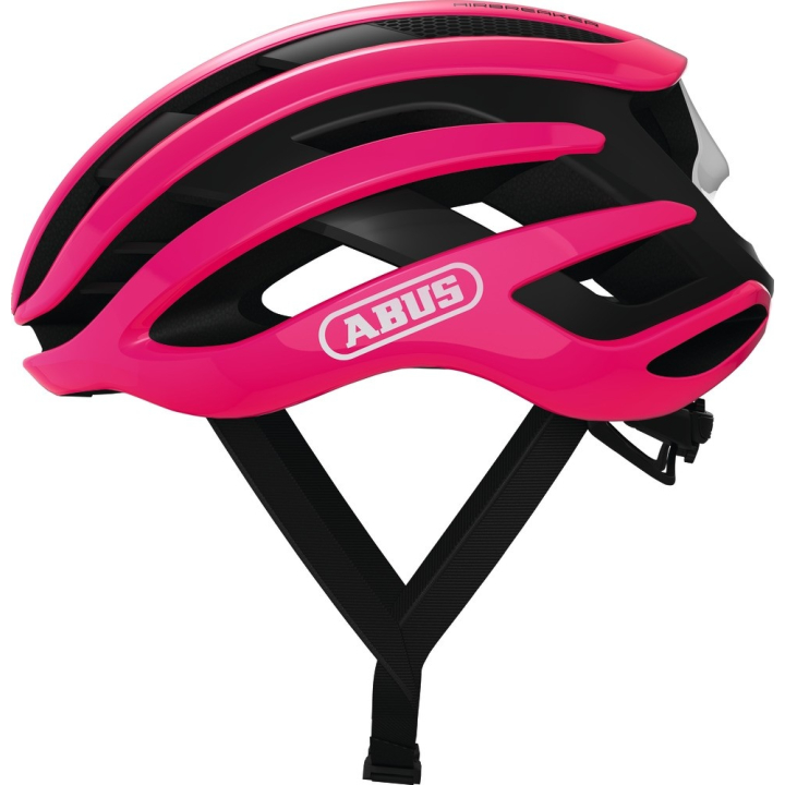 ABUS AIRBREAKER Fuchsia pink dviratininko šalmas