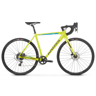 KROSS Vento CX 4.0 yel-blu-bla Cycle Cross dviratis (28")