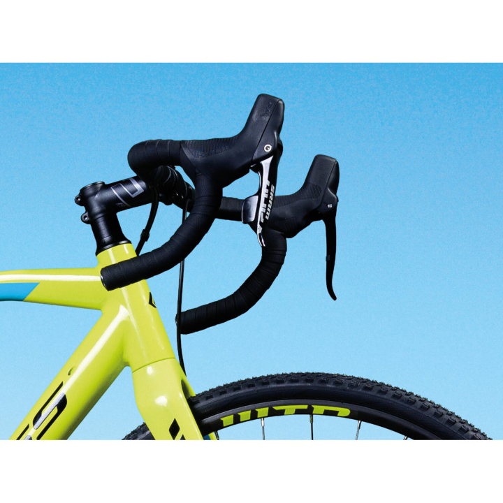 KROSS Vento CX 4.0 yel-blu-bla Cycle Cross dviratis (28")