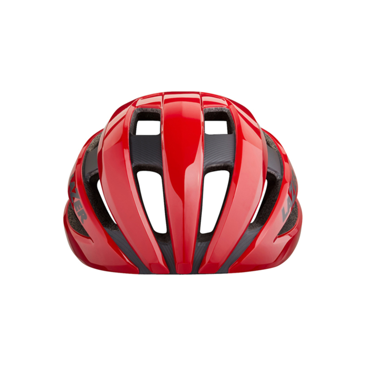 Lazer Sphere Red dviratininko šalmas