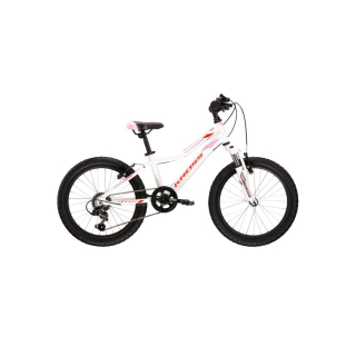 KROSS Lea Mini 2.0 Vaikiškas Dviratis whi_red_pin g (20")