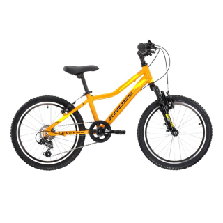 Dviratis KROSS Level Mini 2.0 yel-bla g (20")