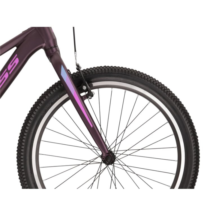 KROSS Lea JR 2.0 pur-blu m Moteriškas kalnų dviratis (24")