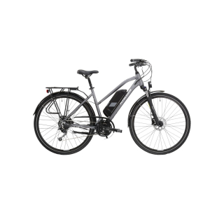 KROSS Trans Hybrid D 522 Wh pew-sil m elektrinis miesto dviratis (28'")