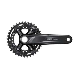 Shimano DEORE Crankset FC-M4100-2 36/26T 175mm Švaistikliai 