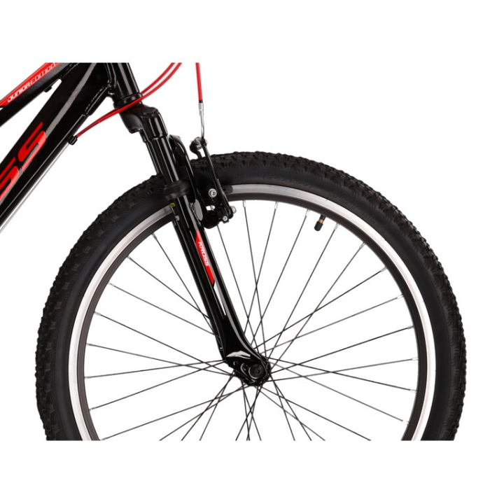 KROSS Esprit 1.1 JR Edition bla-red g Kalnų dviratis (24")