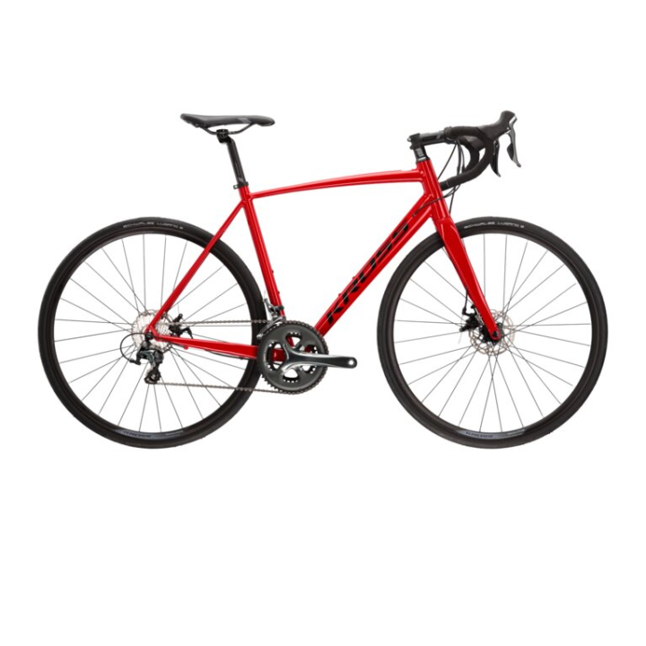 KROSS Vento DSC 4.0 red-cla g Plento dviratis (28")