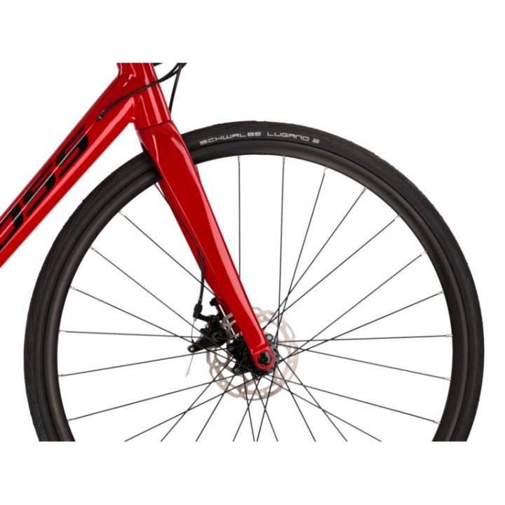 KROSS Vento DSC 4.0 red-cla g Plento dviratis (28")