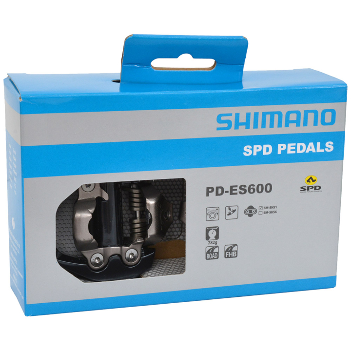 Shimano PD-ES600 MTB pedalai