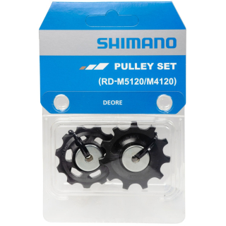 Shimano DEORE RD-M5120/4120 Pully Set Galinio pavarų perjungėjo ratukai