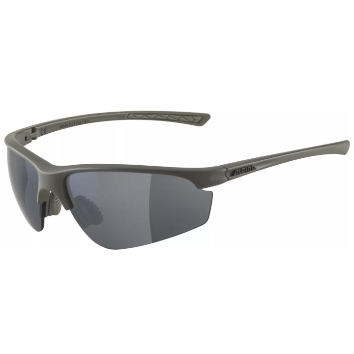 Alpina Tri-Effect 2.0 Sportbrille / moongrey matt akiniai