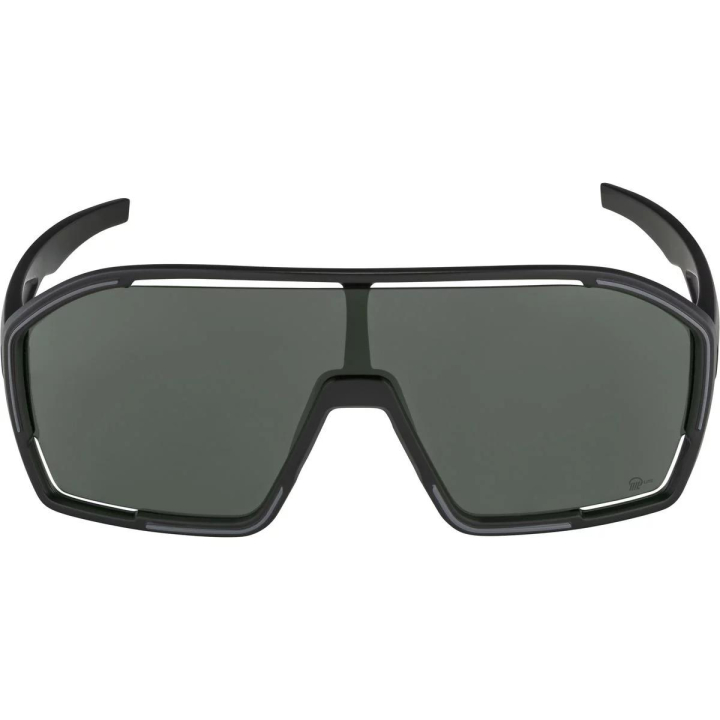 Alpina BONFINARE Q-LITE BLACK MATT akiniai