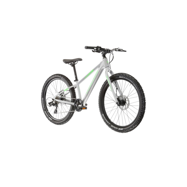 KROSS Level JR 3.0 Light S sil-gre m Vaikiškas kalnų dviratis (24")