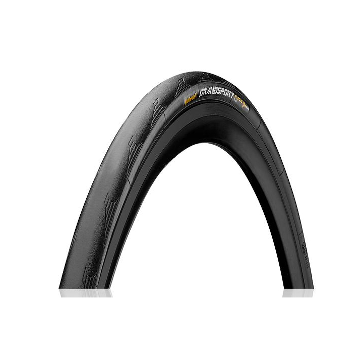 Continental Grand Sport Race 700x25C, 25 - 622 Black Wired Padanga